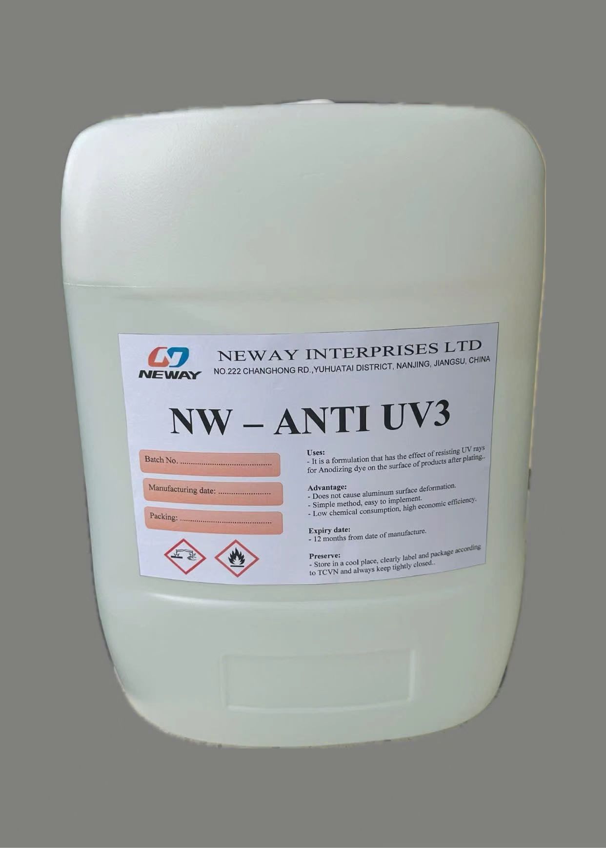 NW – ANTI UV3