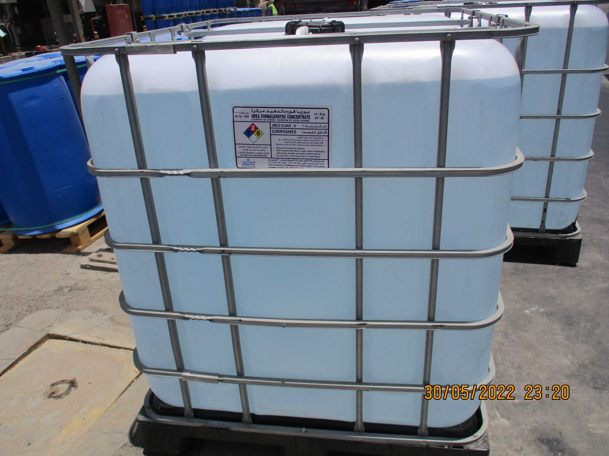 Urea Formaldehyde Concentrate - UFC 85